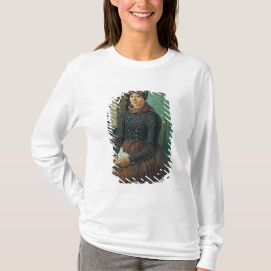 Meisje uit Fano, 1834 T-shirt (Voorkant)