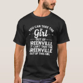 Meisje uit GREENVILLE SC SOUTH CAROLINA Gift Funn T-shirt (Voorkant)