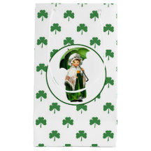  meisje uit Ierland St. Patrick's Day