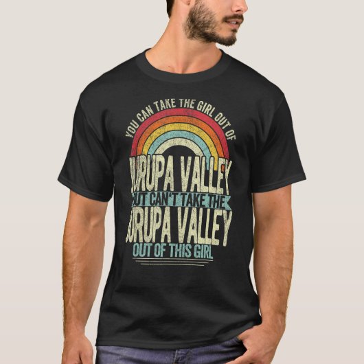 Meisje uit Jurupa Valley Hometown Home Jurupa Val T-shirt (Voorkant)