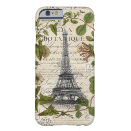  meisje uit liefde parijs - eiffeltoren iPhone 15 case