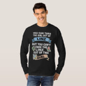 Meisje uit Linz Verhuizing vanuit Linz T-shirt (Voorkant volledig)