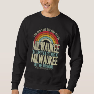 Meisje uit Milwaukee Wisconsin Hometown Home Milw Trui