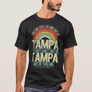 Meisje uit Tampa Florida Hometown Home Tampa_1 T-shirt
