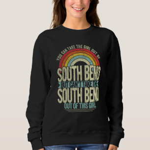 Meisje uit Zuid-Bend Indiana Hometown Home South Trui