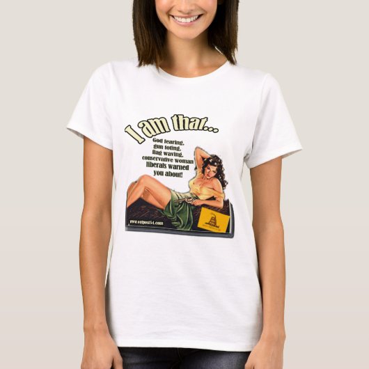 Meisje uitzetten t-shirt (Voorkant)