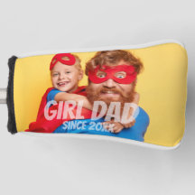 Meisje vader sinds 20XX Eenvoudig en cool