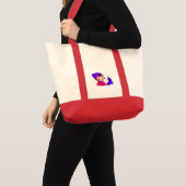 Meisje van 1960 tote bag (Voorkant (product))