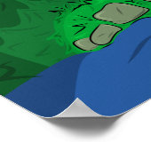 Meisje van 4 juli over Poster (Hoek)