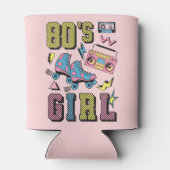 Meisje van 80 blikjeskoeler (Achterkant)