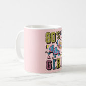 Meisje van 80 koffiemok (Voorkant links)