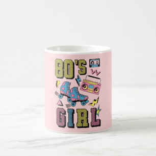 Meisje van 80 koffiemok