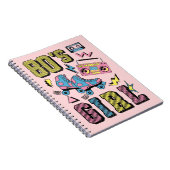 Meisje van 80 notitieboek (Rechterzijde)