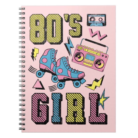 Meisje van 80 notitieboek (Voorkant)