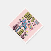 Meisje van 80 servet (Hoek)