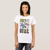 Meisje van 80 t-shirt (Voorkant volledig)