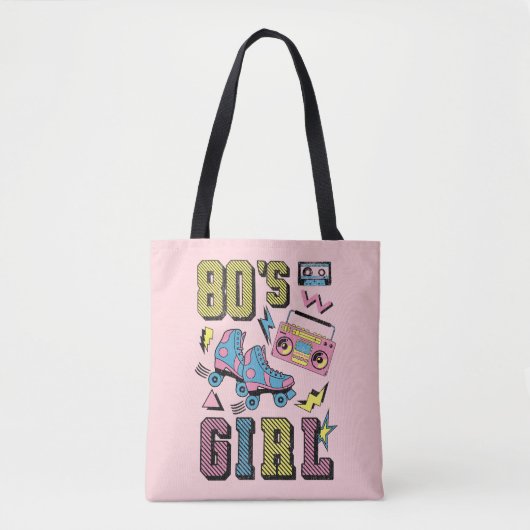 Meisje van 80 tote bag (Voorkant)