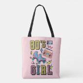 Meisje van 80 tote bag (Achterkant)