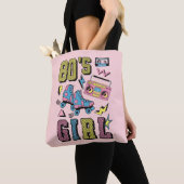 Meisje van 80 tote bag (Dichtbij)