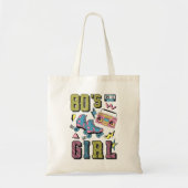 Meisje van 80 tote bag (Voorkant)