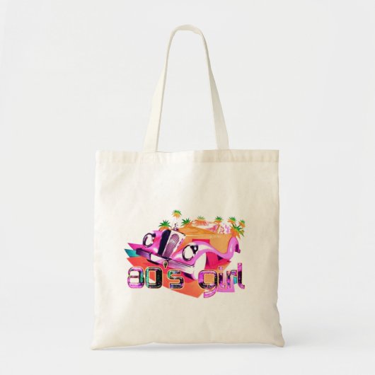 Meisje van 80 tote bag (Voorkant)