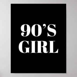 Meisje van 90 poster