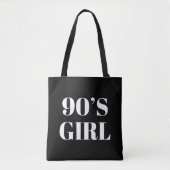 Meisje van 90 tote bag (Voorkant)