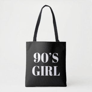 Meisje van 90 tote bag