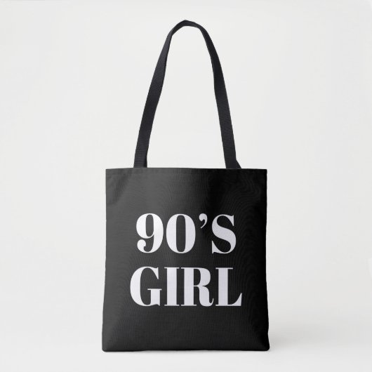 Meisje van 90 tote bag (Voorkant)