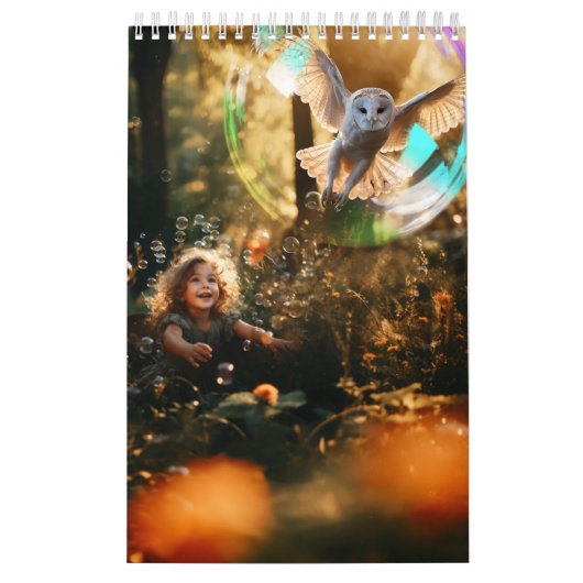 Meisje van alle seizoenen kalender (Hoes)