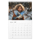 Meisje van alle seizoenen kalender (Jan 2027)