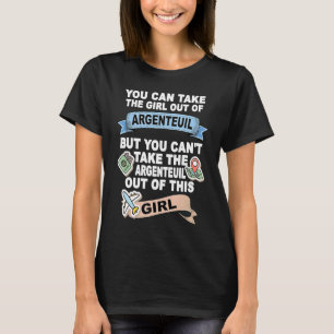 Meisje van Argentijnse verhuizing uit Argenteuil T-shirt