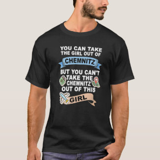 Meisje van Chemnitz - verhuizing van Chemnitz Prem T-shirt