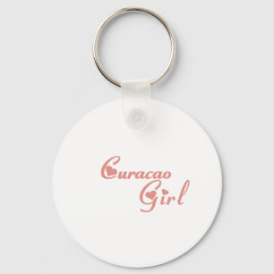 Meisje van Curaçao Sleutelhanger