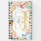 Meisje van de 1ste verjaardag, Alice in Duitsland Spandoek (Verticaal)