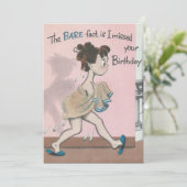 meisje van de geboorte in handdoeken feestdagenkaart (Staand voorkant)