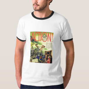 Meisje van de Golden West 1939 Movie AD T-shirt