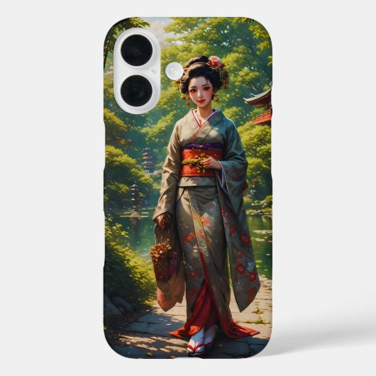 Meisje van de Groene Tuin Case-Mate iPhone Case (Achterkant)