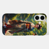 Meisje van de Groene Tuin Case-Mate iPhone Case (Achterkant (horizontaal))