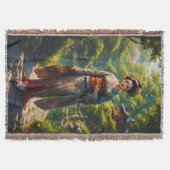 Meisje van de Groene Tuin Deken (Voorkant)
