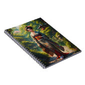 Meisje van de Groene Tuin Notitieboek (Rechterzijde)