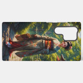 Meisje van de Groene Tuin Samsung Galaxy Hoesje (Achterkant horizontaal)