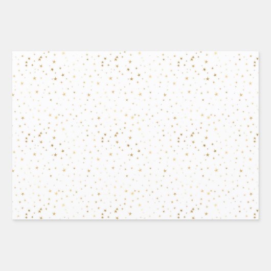 Meisje van de moderne roze goudwitte marinemeisje inpakpapier vel (Voorkant 3)