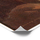 Meisje van de naaimachine Edward Hopper Poster (Hoek)