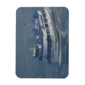 Meisje van de nevel op de Niagara rivier Magneet (Verticaal)