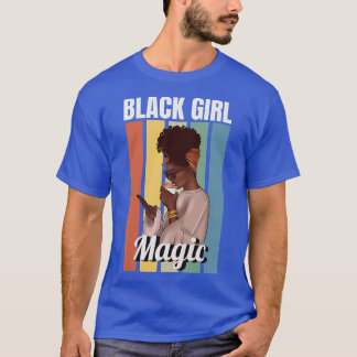 Meisje van de vrouw Magic Melanin T-shirt