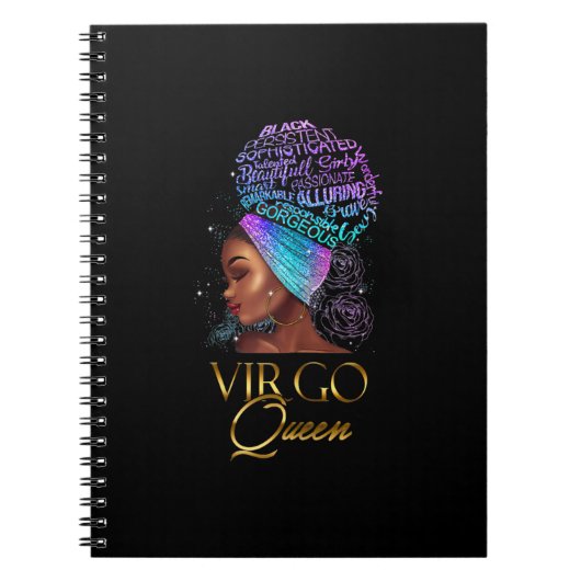 Meisje van de vrouw September August Koninginnenda Notitieboek (Voorkant)