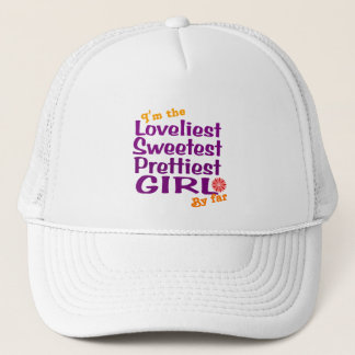 MEISJE VAN DE ZEETEST VER TRUCKER PET