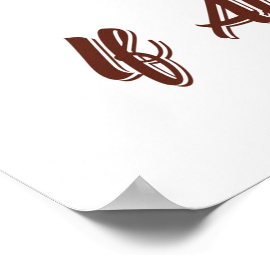 Meisje van december Ik kan op snoep worden als Sno Poster (Hoek)