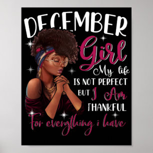 Meisje van december Mijn leven is niet perfect, ma Poster